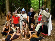 2011 Gandalf s trpaslíky bojují proti skřetům