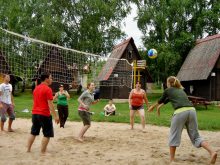2011 Podvečerní voleyball
