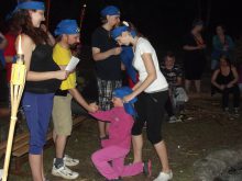 2014 Šátkování All Star táborníků