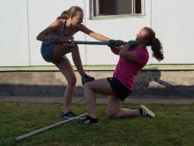2016 Šermířské vystoupení