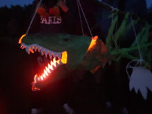 2017 Lampion nejstaršího oddílu